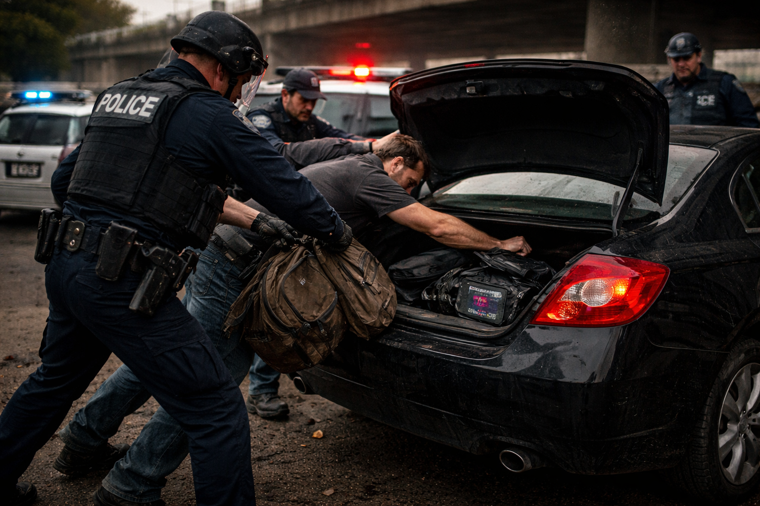 WHEN JUSTICE COMMITS CRIME: PART 1