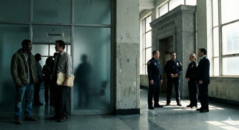 WHEN JUSTICE COMMITS THE CRIME