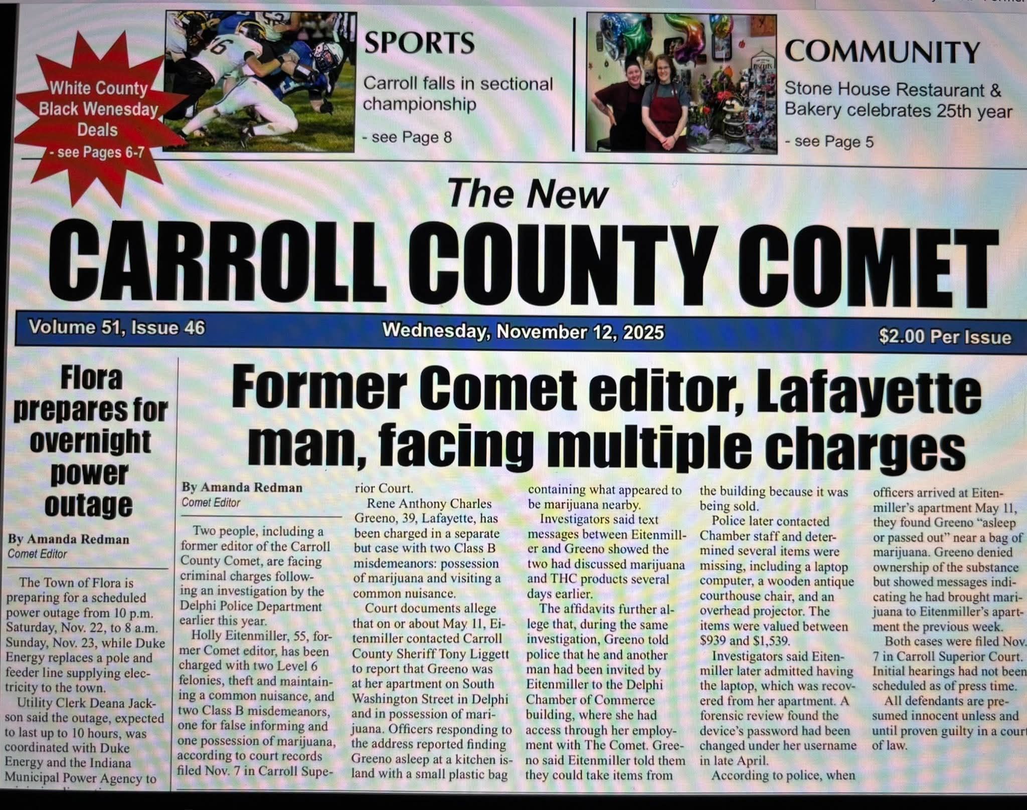 THE COMET GOT IT WRONG