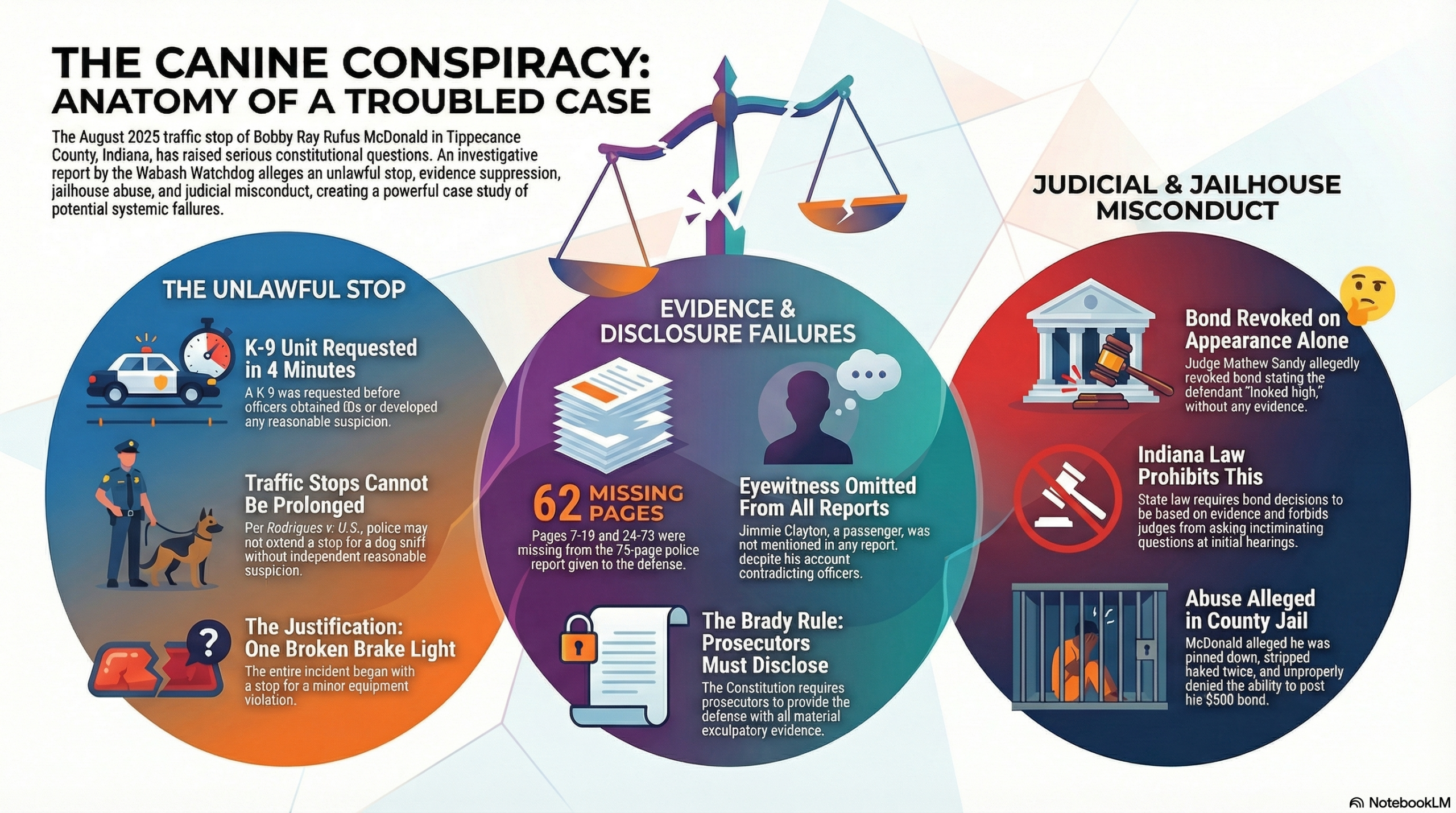 Canine Conspiracy: A 1st Account of a Constitutional Collapse in Tippecanoe County